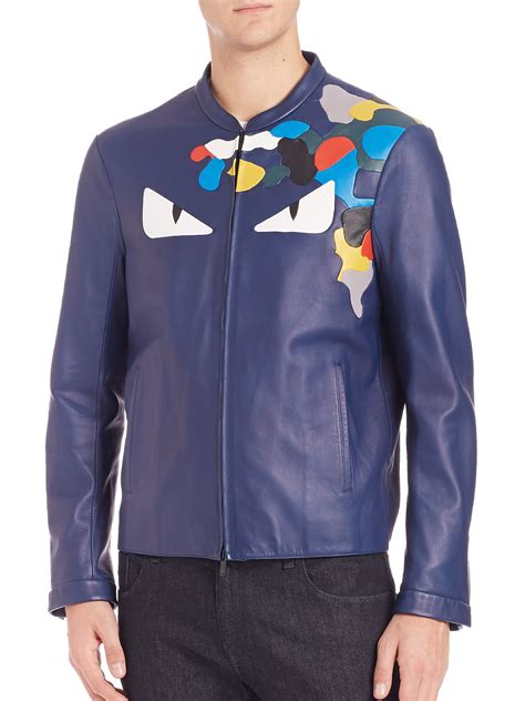 fendi blue men& 39|Fendi jackets for men.